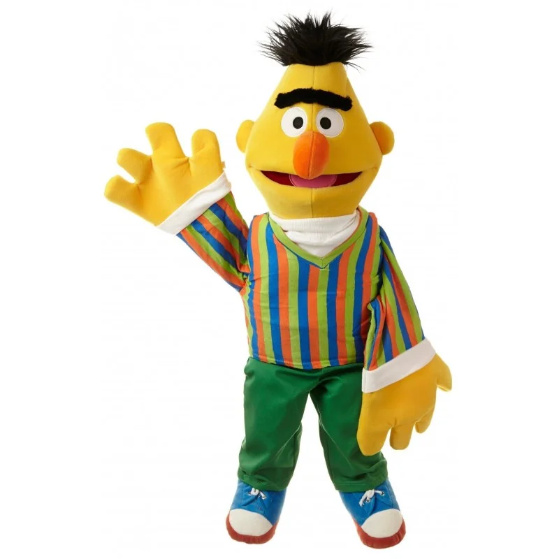 Peluche marionnette Bart - 65 cm signée Living Puppets Peluche marionnette Bart - 65 cm signée Living Puppets