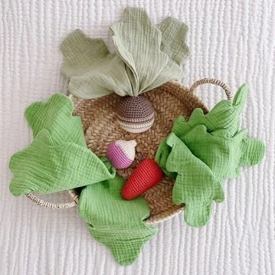 Panier de légumes 100% coton bio de la marque MyuM