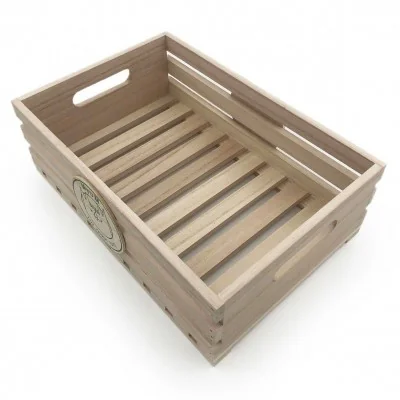 Cagette à Fruits & Légumes en bois taille M de la marque MyuM