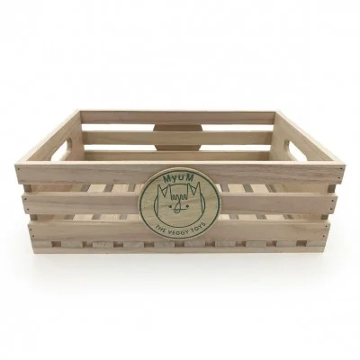 Cagette à Fruits & Légumes en bois taille M de la marque MyuM