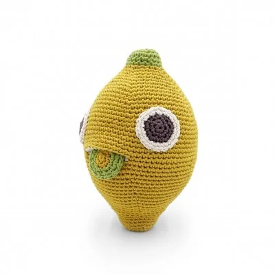 Boite à Musique John Lemon Le citron 100% coton bio MyuM Boite à Musique John Lemon Le citron 100% coton bio MyuM