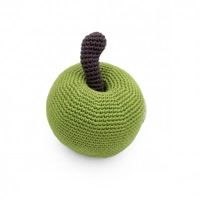 Boite à Musique Ringo Apple la pomme 100% coton bio signée MyuM Boite à Musique Ringo Apple la pomme 100% coton bio signée MyuM
