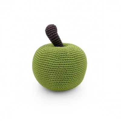 Boite à Musique Ringo Apple la pomme 100% coton bio signée MyuM Boite à Musique Ringo Apple la pomme 100% coton bio signée MyuM