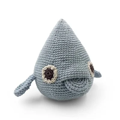 Boite à Musique Walter Drop la goutte d'eau 100% coton bio Boite à Musique Walter Drop la goutte d'eau 100% coton bio