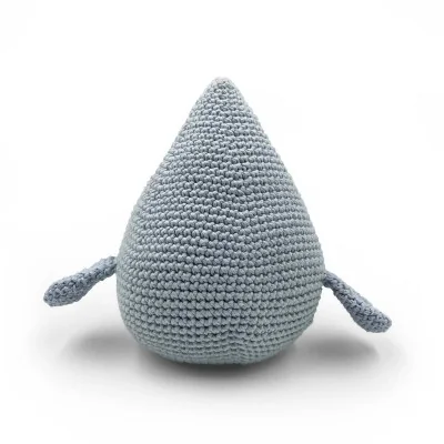 Boite à Musique Walter Drop la goutte d'eau 100% coton bio Boite à Musique Walter Drop la goutte d'eau 100% coton bio