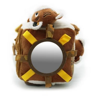 Cube D'activités Speculos Le Tigre signé Les Deglingos, vue sur le miroir