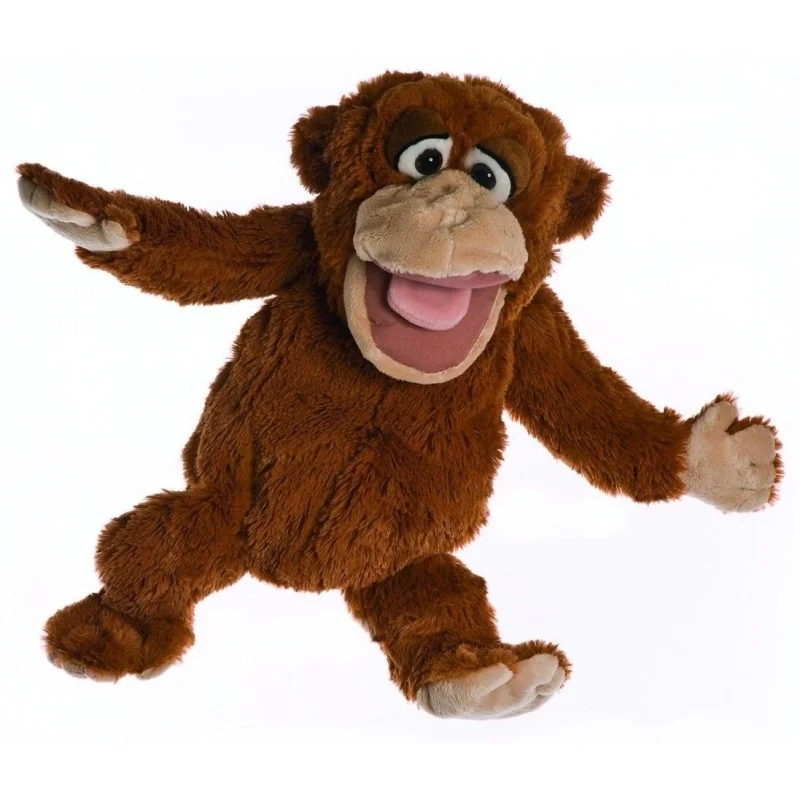 Marionnette à main singe signée Living Puppets Marionnette à main singe signée Living Puppets