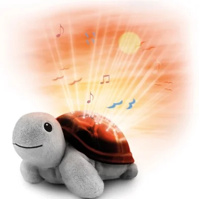 Veilleuse projecteur coucher de soleil Tim la tortue de la marque Zazu