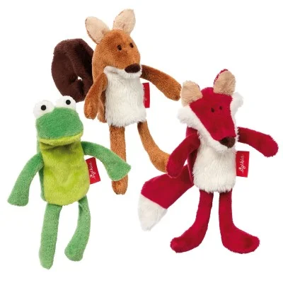 Set de marionnettes à doigts Les amis de la forêt signé Sigikid