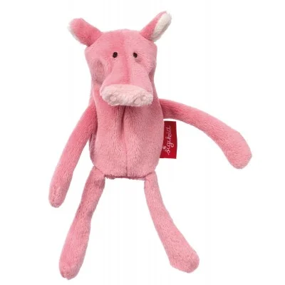 Marionnette à doigts cochon signée Sigikid