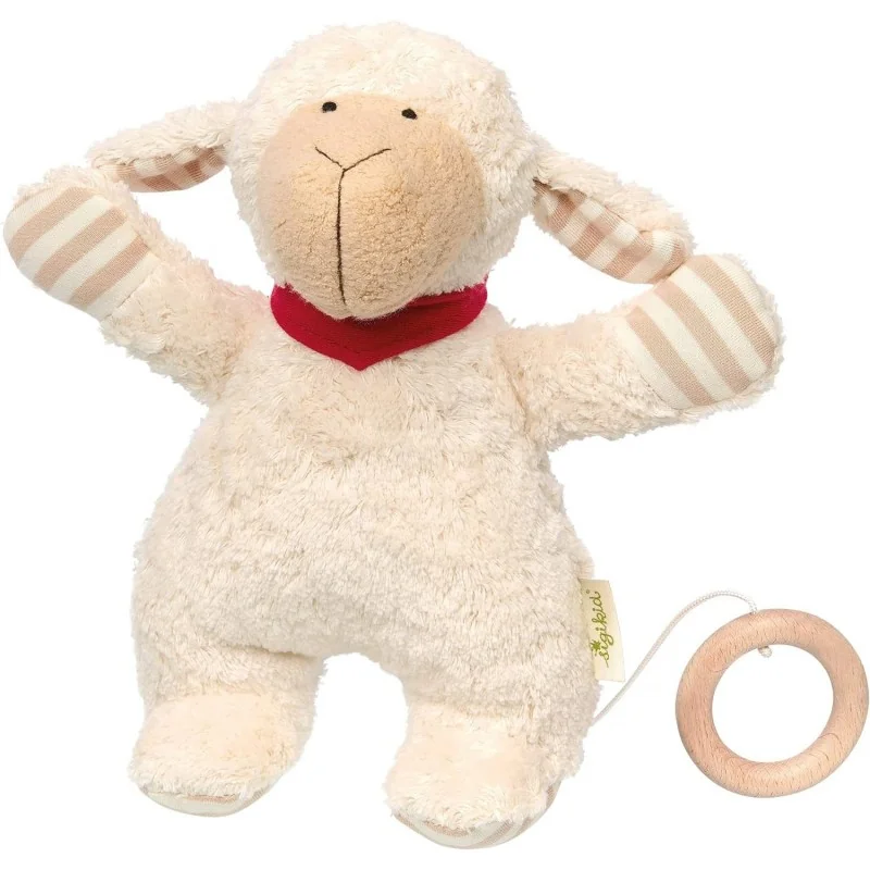 Boîte à musique mouton bio, Green signée Sigikid Boîte à musique mouton bio, Green signée Sigikid