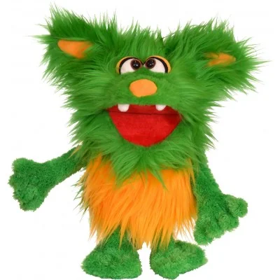 Peluche marionnette Monstre Schotter