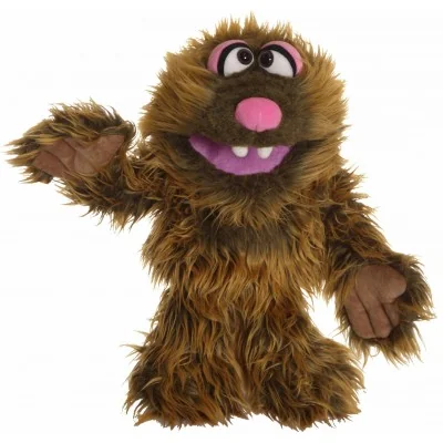 Marionnette à main Monstre Zoff signée Living Puppets