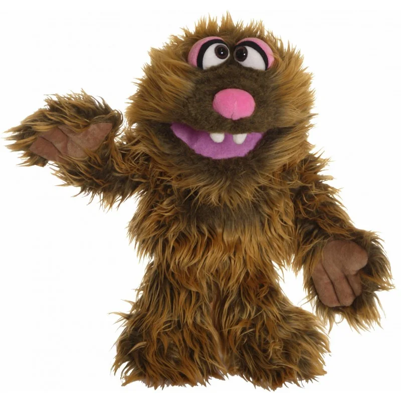 Marionnette à main Monstre Zoff signée Living Puppets Marionnette à main Monstre Zoff signée Living Puppets