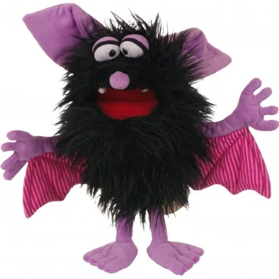 Marionnette à main Monstre Bammel signée Living Puppets