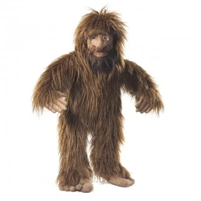 Marionnette à main Bigfoot signée Folkmanis