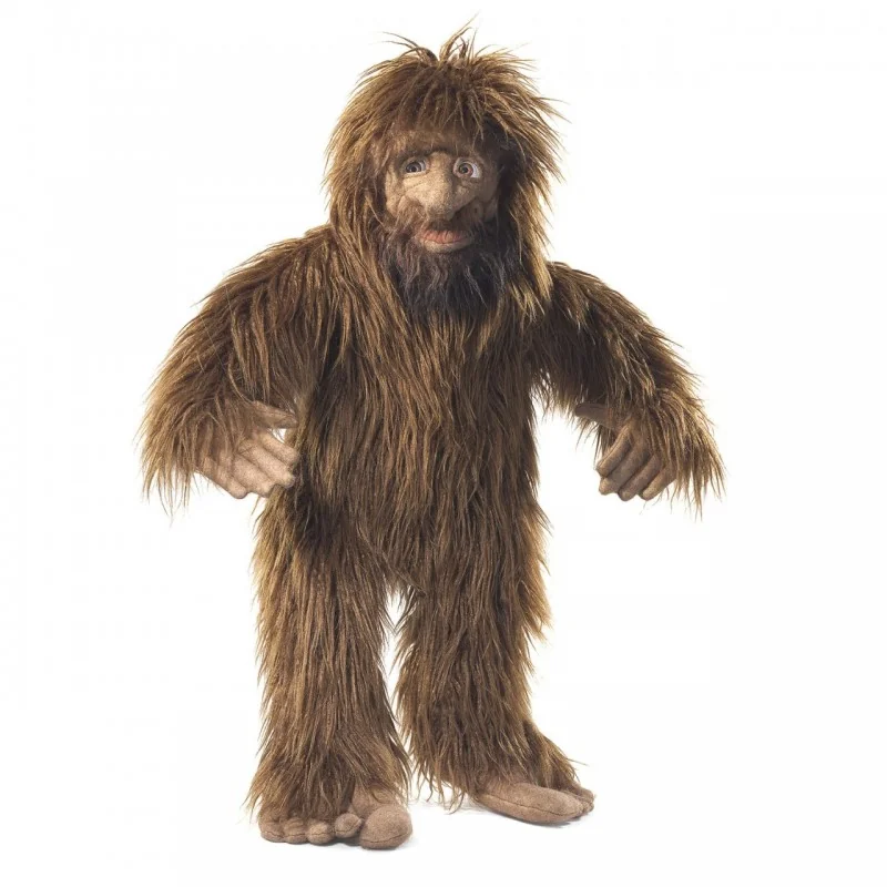 Marionnette à main Bigfoot signée Folkmanis