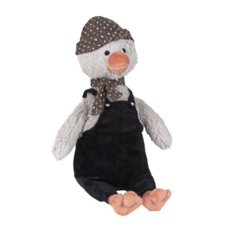 Peluche pingouin Polar no.2 - 37 cm signée Happy horse