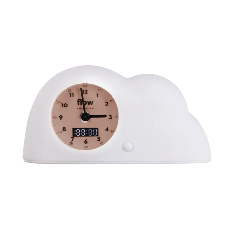 Réveil Éducatif Nuage (Cloud sleep trainer) de la marque Flow Amsterdam Réveil Éducatif Nuage (Cloud sleep trainer) de la marque Flow Amsterdam