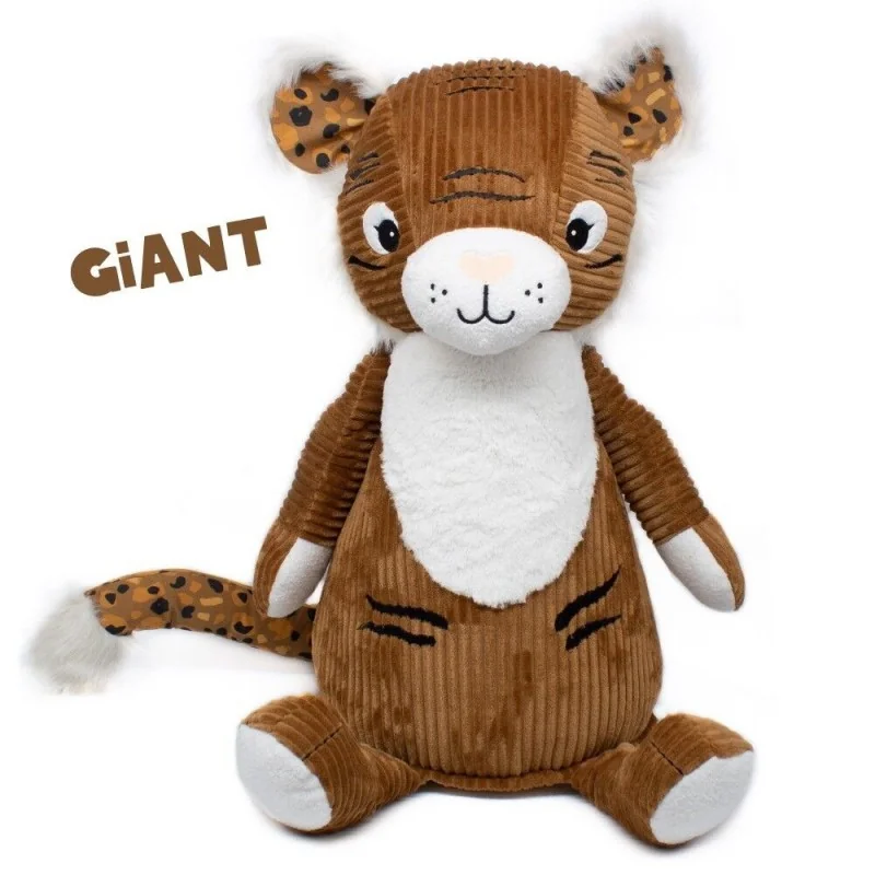 Peluche Géante Speculos le Tigre - 60 cm signée Les Déglingos Peluche Géante Speculos le Tigre - 60 cm signée Les Déglingos