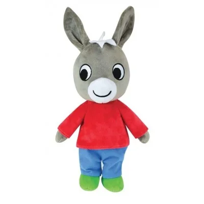 Peluche l'âne Trotro - 40 cm signée Jemini