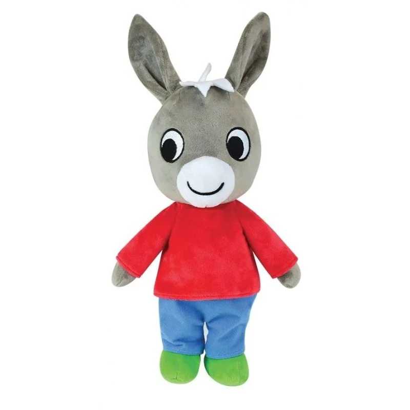 Peluche l'âne Trotro - 40 cm signée Jemini Peluche l'âne Trotro - 40 cm signée Jemini