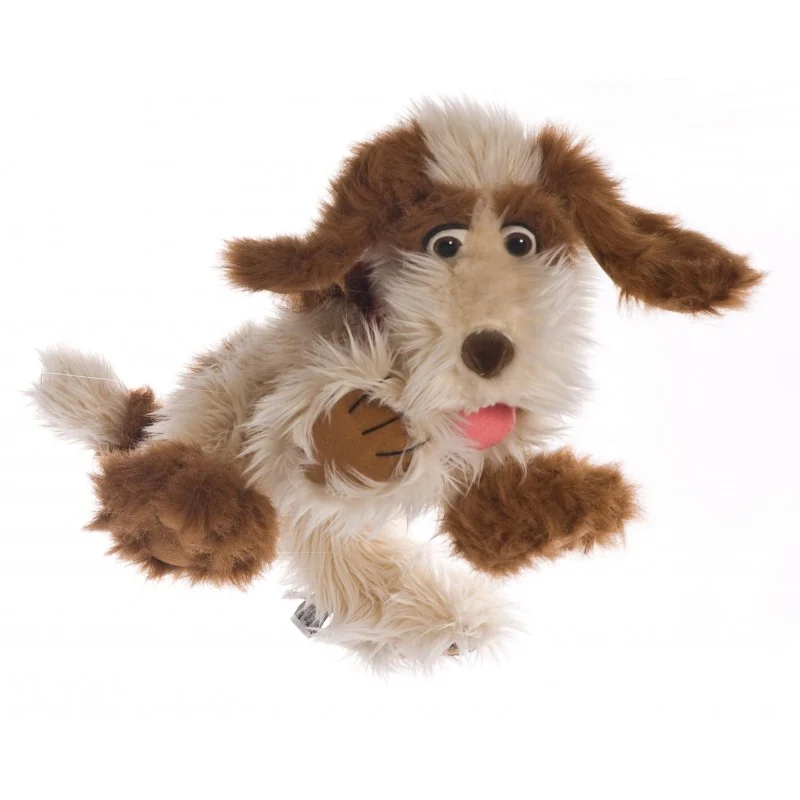 Marionnette à main Tillmann le chien signée Living Puppets Marionnette à main Tillmann le chien signée Living Puppets