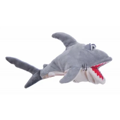 Marionnette à main Fischmaek le petit requin signée Living Puppets