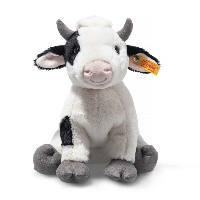 Peluche vache Cobb - 24 cm signée Steiff Peluche vache Cobb - 24 cm signée Steiff