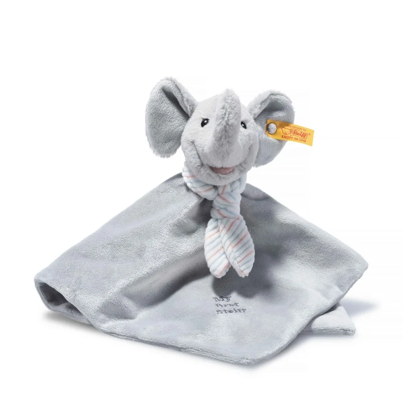 Doudou My First Steiff éléphant Ellie signé Steiff Doudou My First Steiff éléphant Ellie signé Steiff