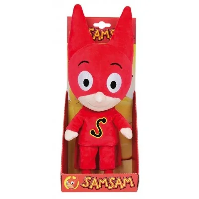 Peluche Samsam le plus petit des grands héros - 27 cm signée Jemini, dans sa boîte Peluche Samsam le plus petit des grands héros - 27 cm signée Jemini, dans sa boîte