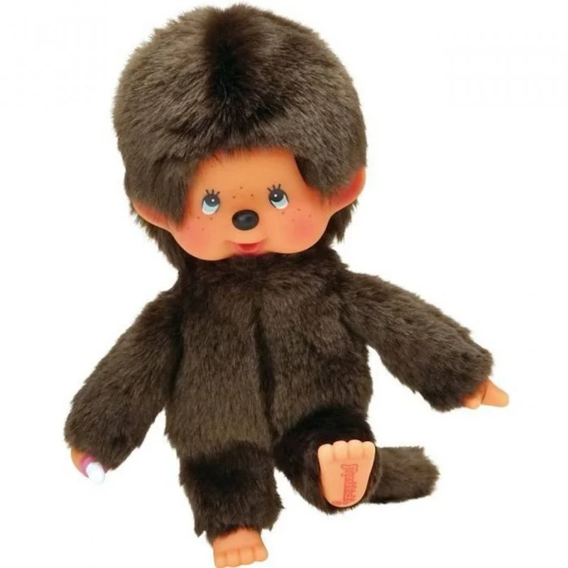 Peluche Kiki Monchhichi l'original signée Bandai Peluche Kiki Monchhichi l'original signée Bandai