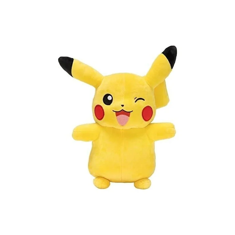 Peluche Pokémon Pikachu officielle de 30 cm signée Bandai Peluche Pokémon Pikachu officielle de 30 cm signée Bandai