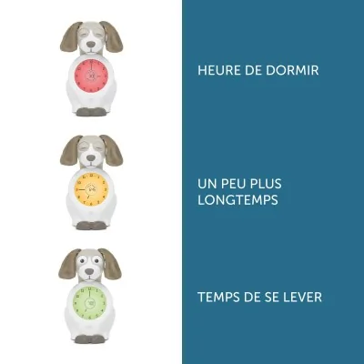 Les différentes couleur de l'accompagnateur de sommeil Davy le chien signé Zazu Les différentes couleur de l'accompagnateur de sommeil Davy le chien signé Zazu