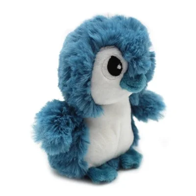 Peluche pingouin Iglou bébé, vue de profil