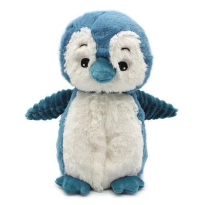 Peluche pingouin Iglou maman signée Les Deglingos