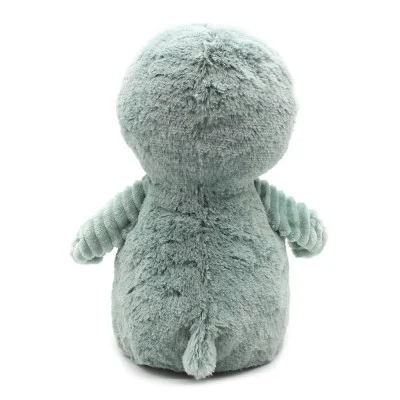 Peluche pingouin Iglou maman menthe signée Les Deglingos, vue de dos