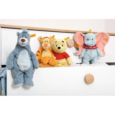 Groupe de peluches Disney Originals signée Steiff