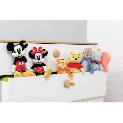 Groupe de peluches Disney Originals signée Steiff
