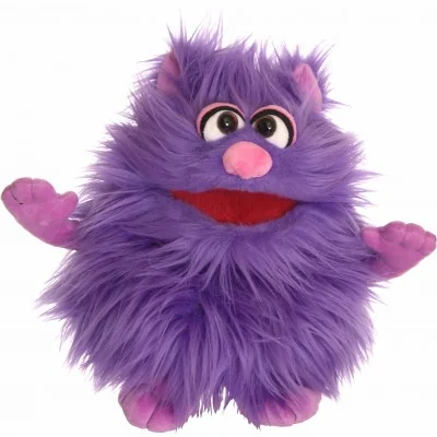Marionnette à main Monstre Mops signée Living Puppets