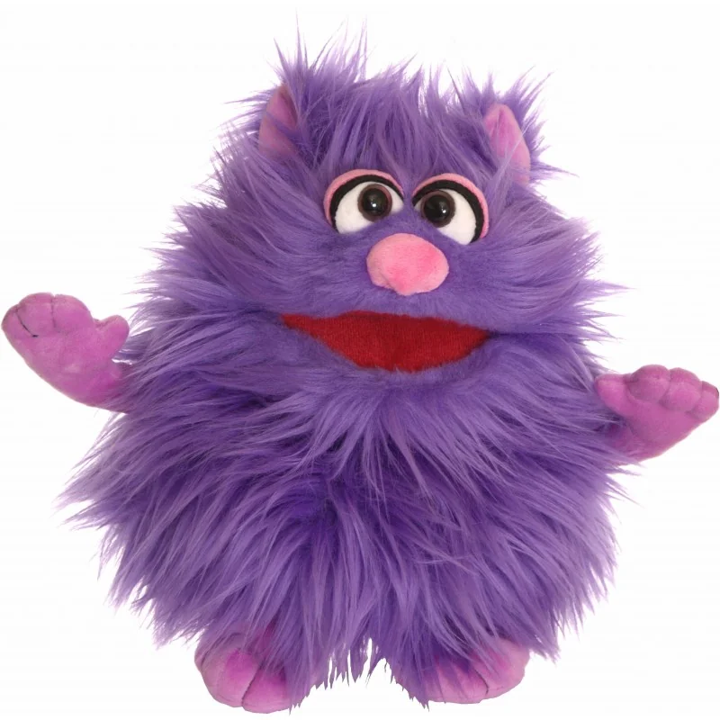 Marionnette à main Monstre Mops signée Living Puppets