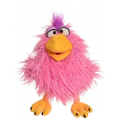 Peluche marionnette Pfrädarike Piepspatz