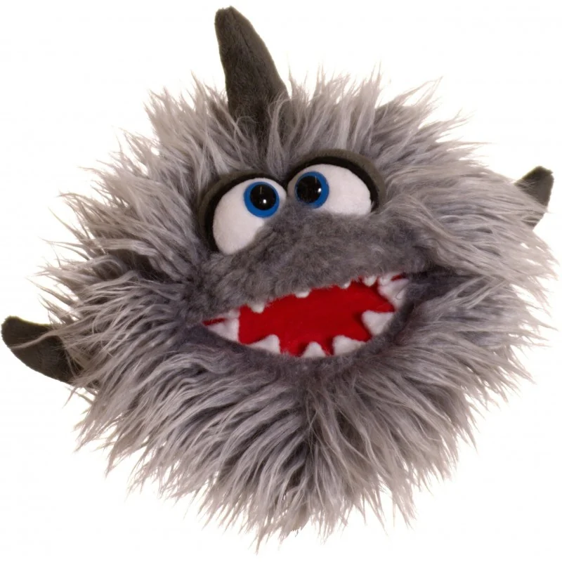 Marionnette à main petit monstre requin Hainer signée Living Puppets Marionnette à main petit monstre requin Hainer signée Living Puppets