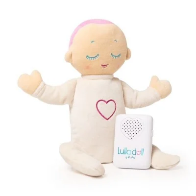 Poupée d'endormissement Lulla doll - corail