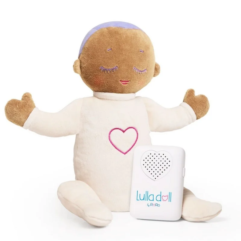 Poupée d'endormissement Lulla doll - lilas Poupée d'endormissement Lulla doll - lilas