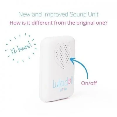 Module sonore de la Poupée d'endormissement Lulla doll - lilas Module sonore de la Poupée d'endormissement Lulla doll - lilas