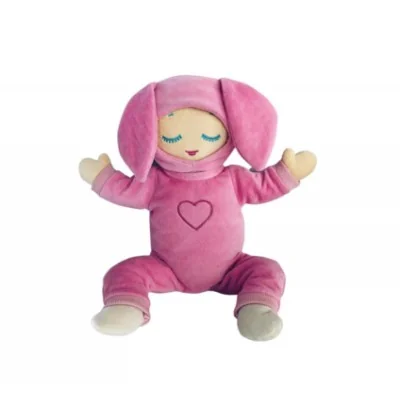 Pyjama pour poupée Lulla doll - lapin rose