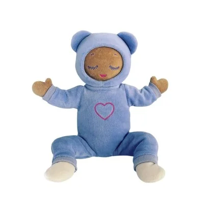 Pyjama pour poupée Lulla doll - souris lilas