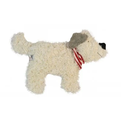 Bouillotte Peluche chien Bio