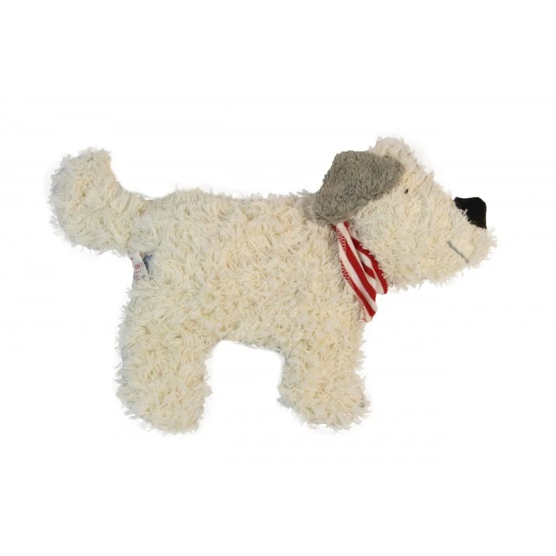Bouillotte Peluche chien Bio